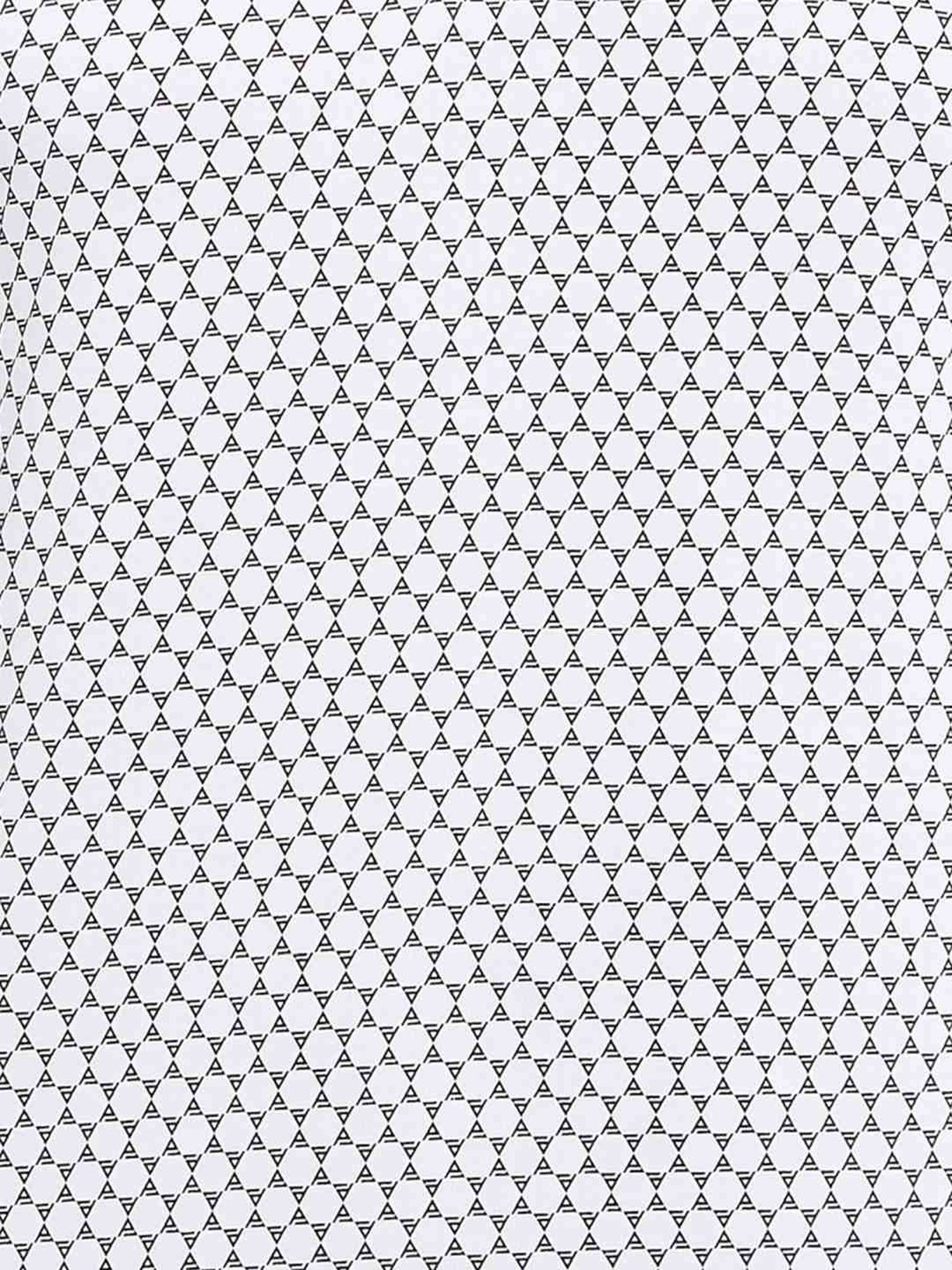 Park Avenue White Slim Fit Printed Polo T-Shirt