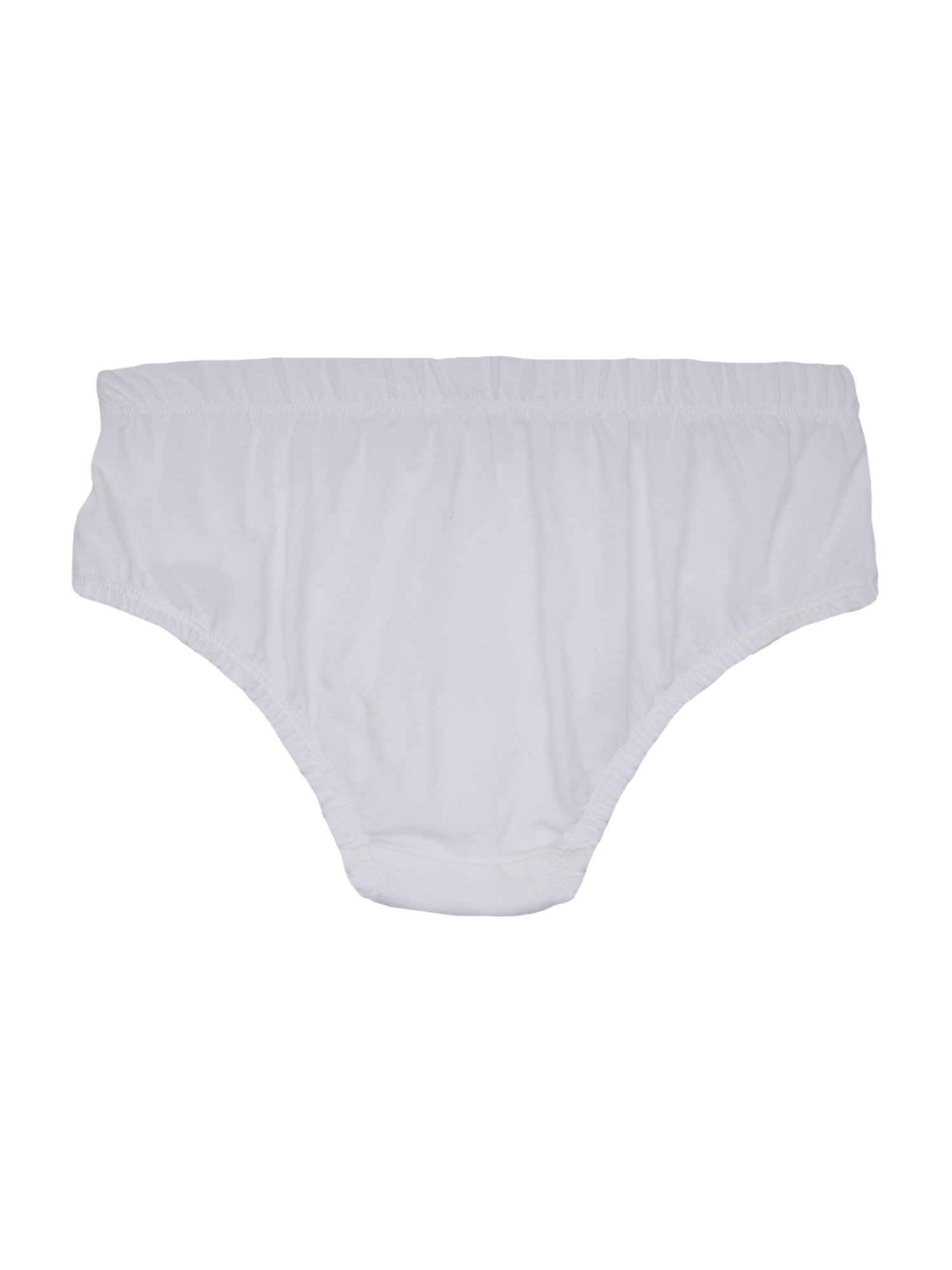 D'chica Kids Multicolor Cotton Panties - Pack of 3