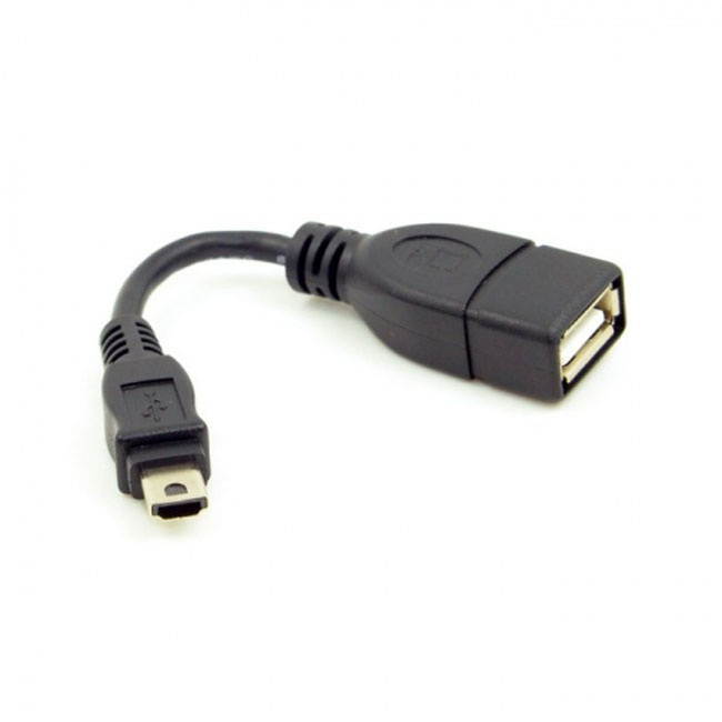 CHENYANG VMC-UAM1 USB 2.0 OTG Cable Mini A Type Male  to USB Female Host for Sony Handycam & PDA & Phone
