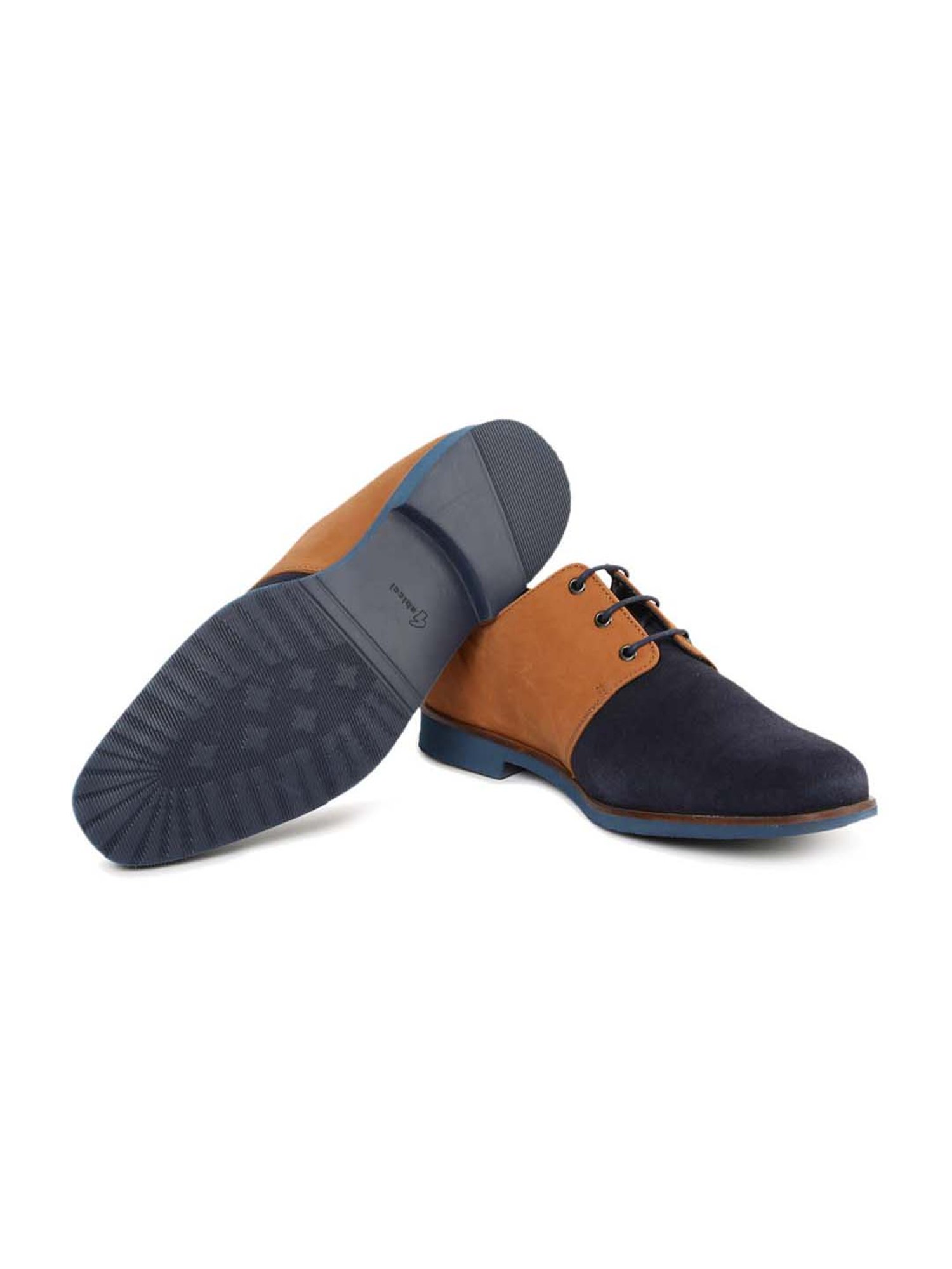 Gabicci Men's True Navy Derby Shoes