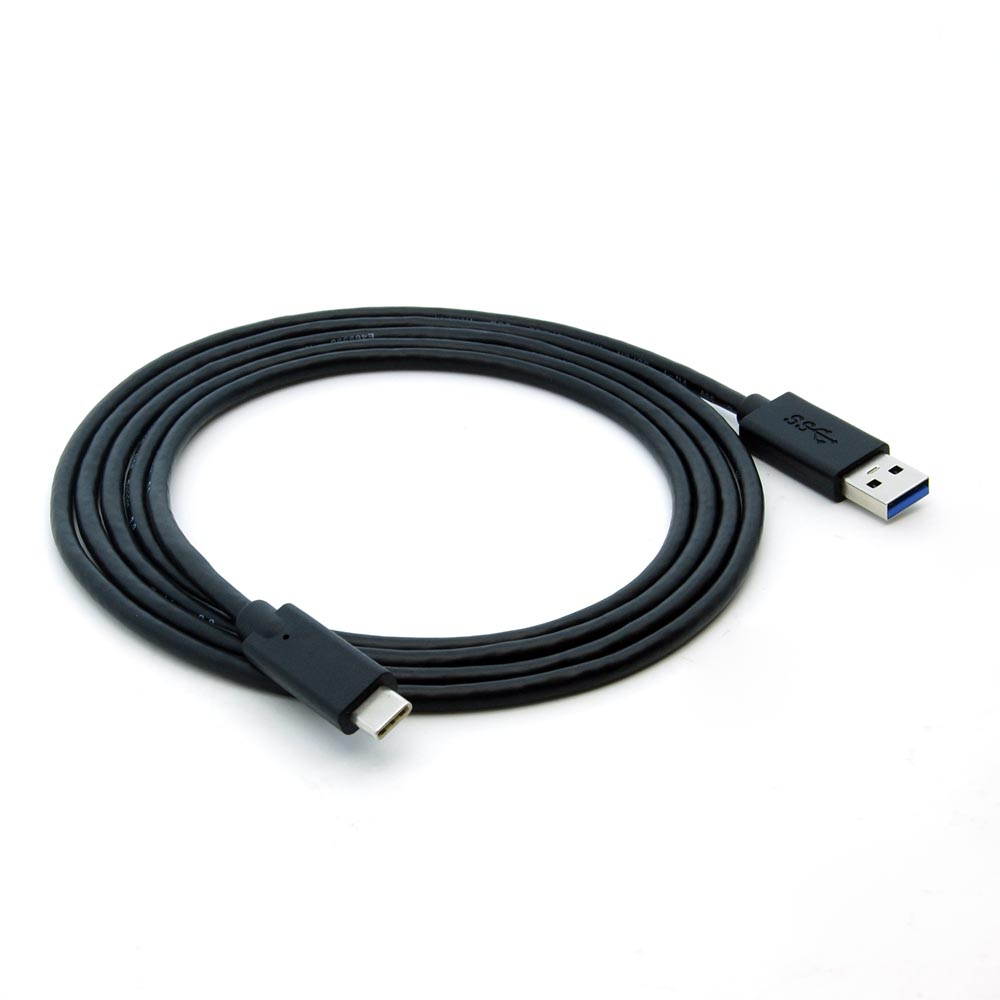 Fuji Labs 6Ft USB Type C Male to USB 3.0 (G1) A Male Cable