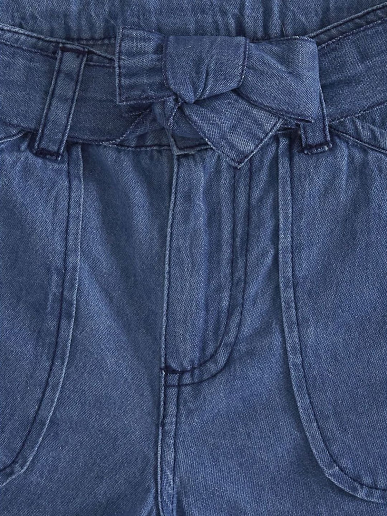 HELLCAT Kids Yellow & Navy Printed Shorts (Pack Of 2)