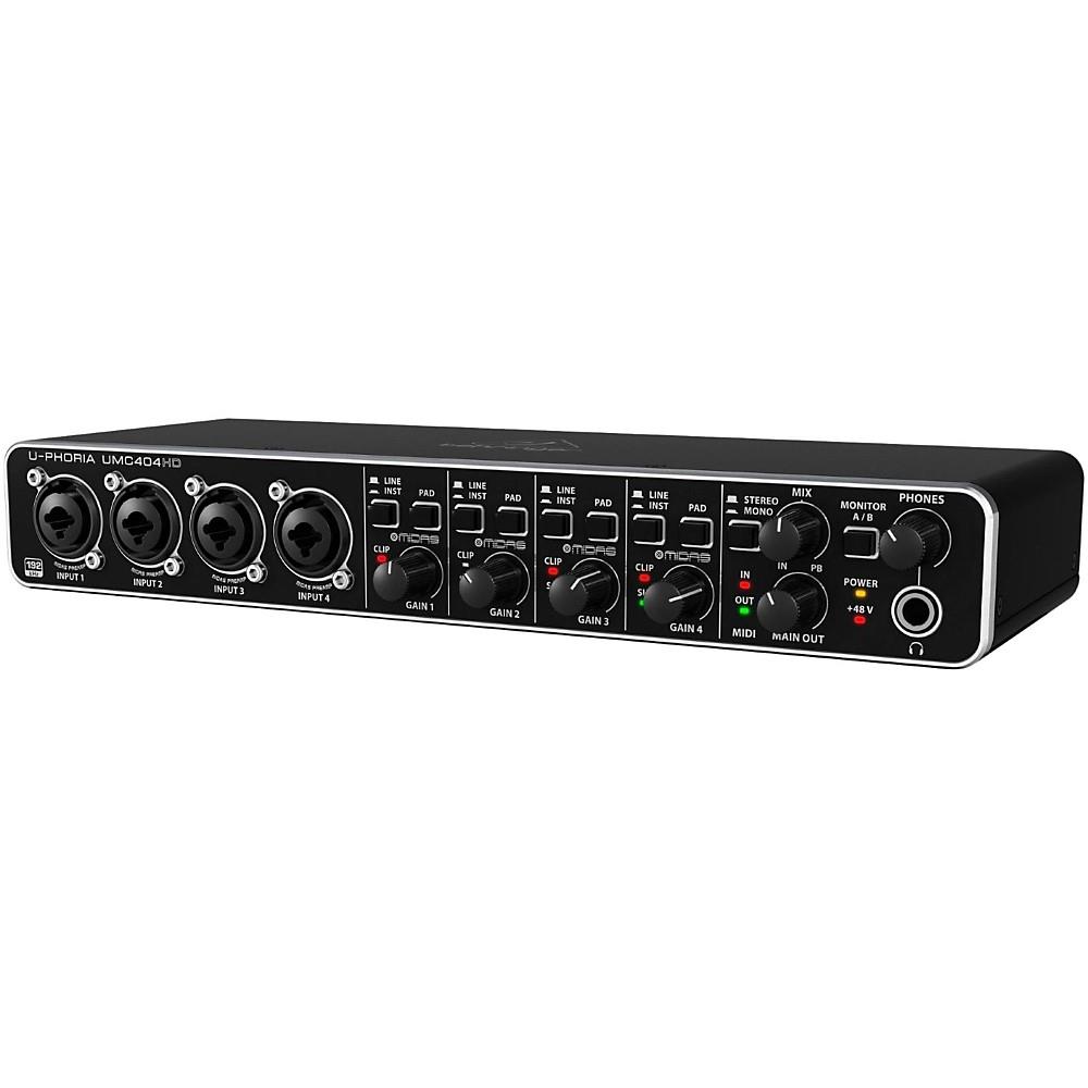 Behringer UMC404HD