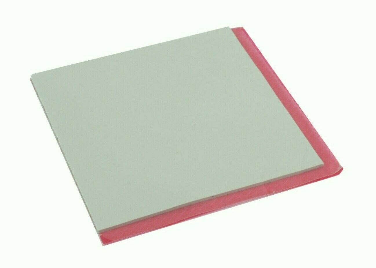 Gray GPU CPU Heatsink Cooling Thermal Conductive Silicone Pad 100mm*100mm*2mm
