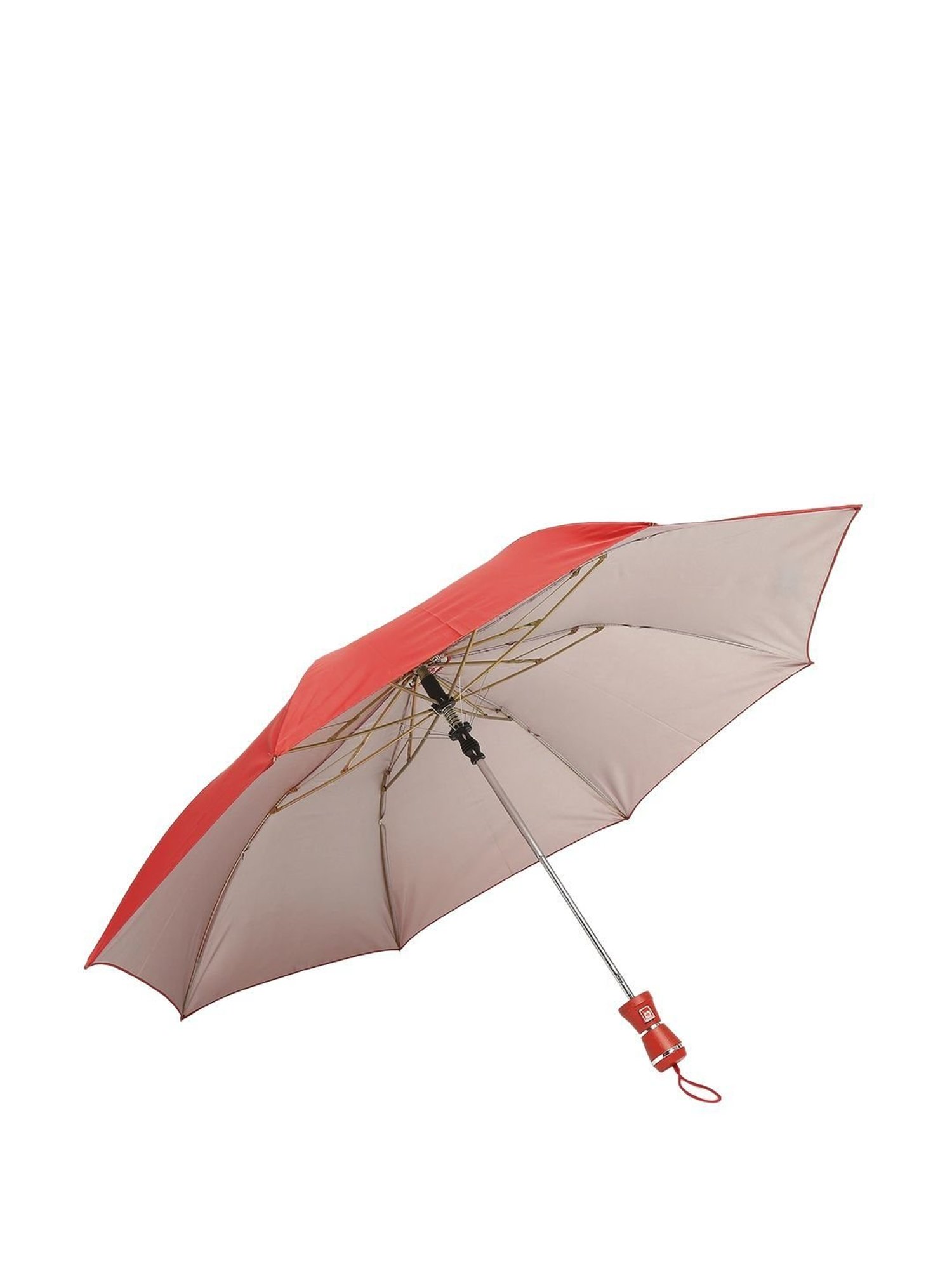Citizen Red Solid Free Size Umbrella