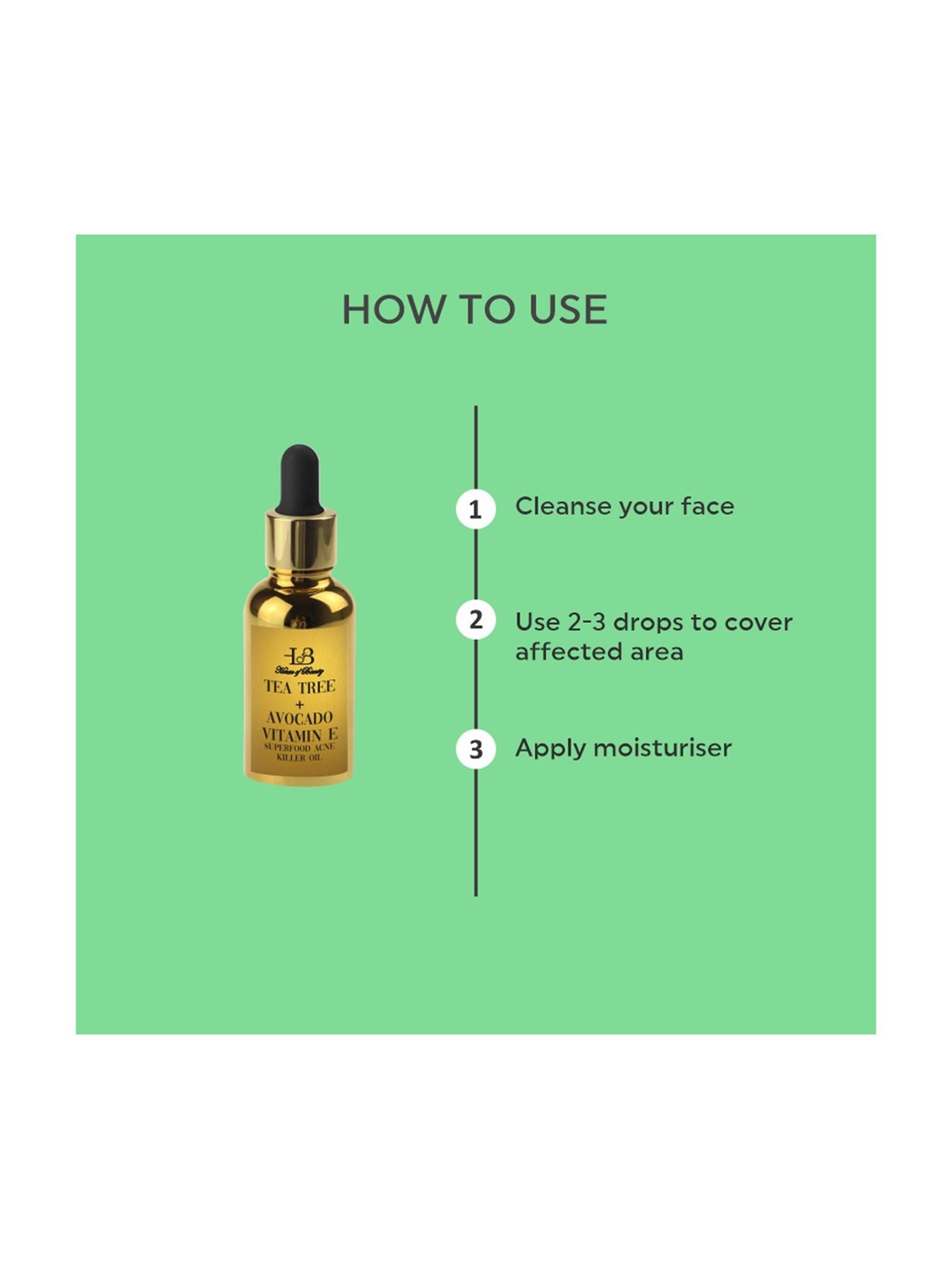 House of Beauty Super Food Acne Killer Oil - 30 ml