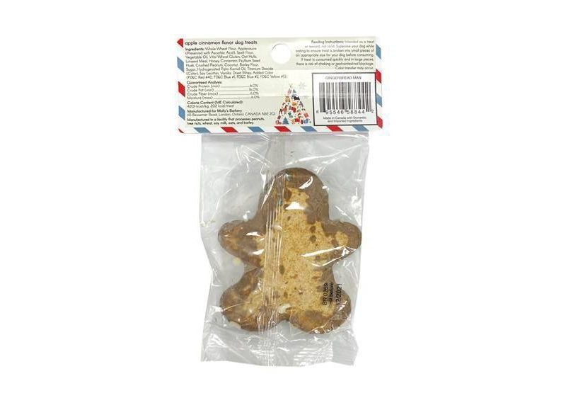 Molly's Barkery Gingerbread Man Dog Treats - 1.69oz