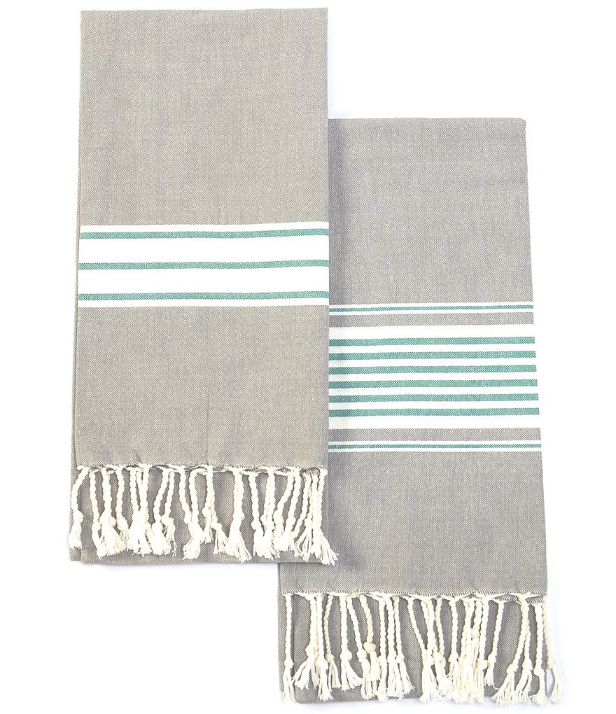 kate spade new york Spade Flower 2-Piece Dish Towel