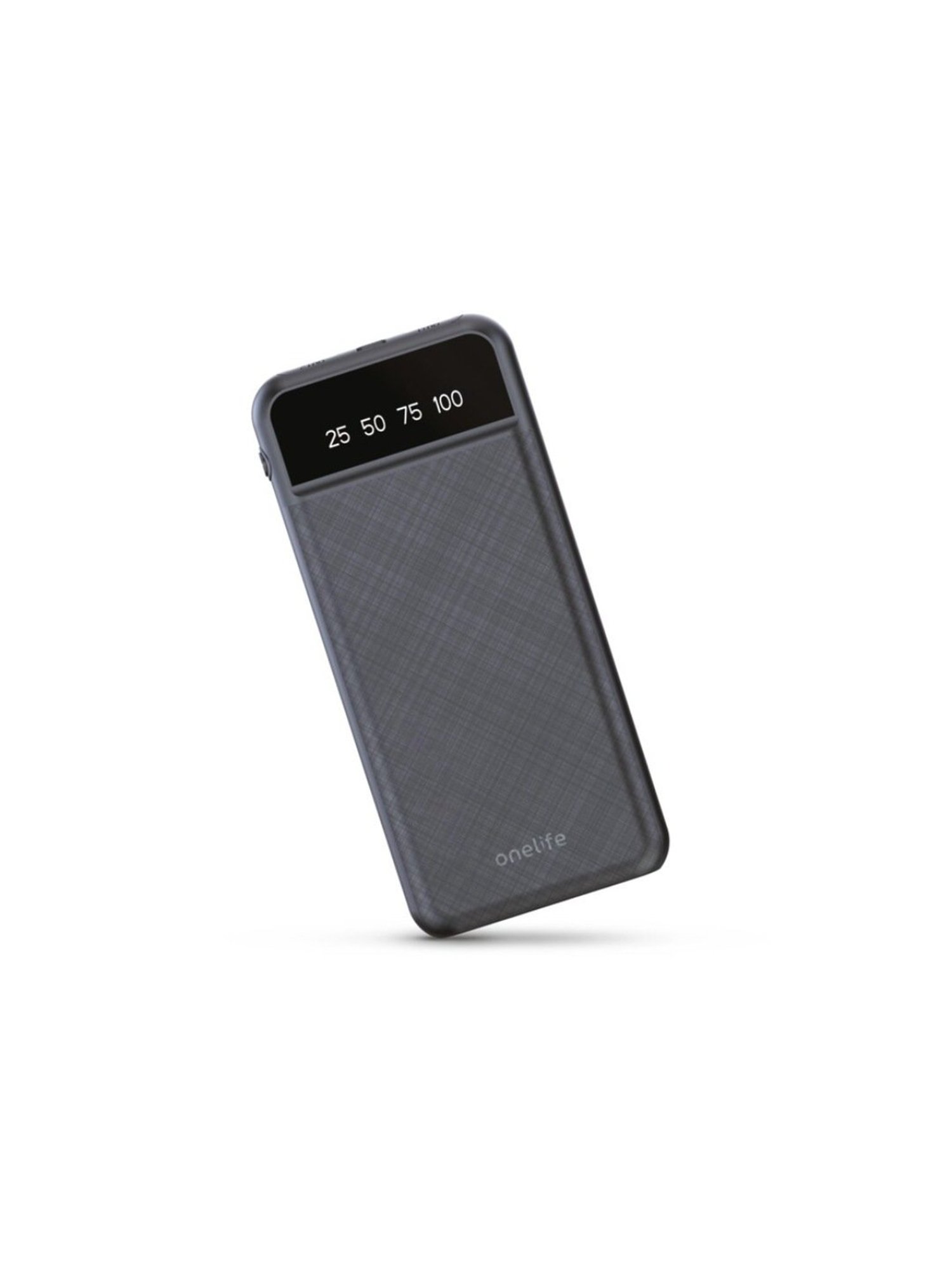 Onelife Power 01 10000 mAh Slim Power Bank (Black)