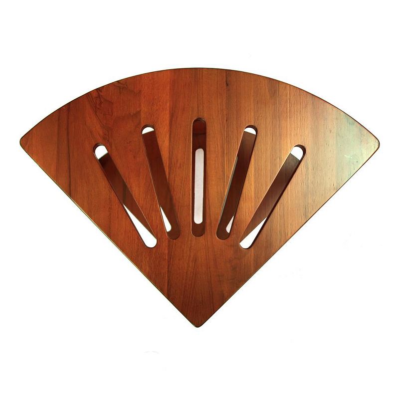 Oceanstar Corner Spa Bench Seat with Storage Shelf