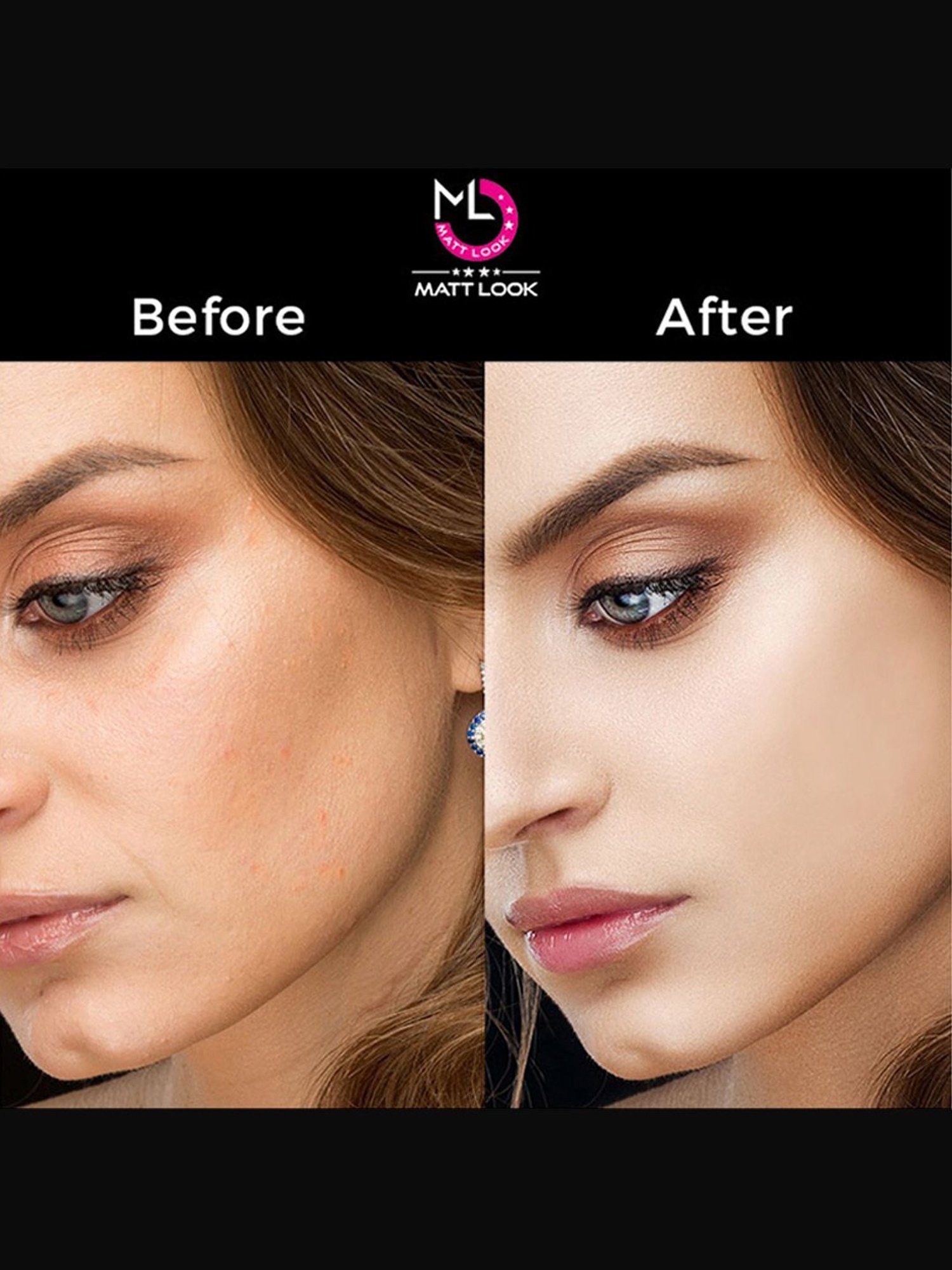 Matt Look Banana Luxury Translucent Loose Powder Ivory - 12 gm