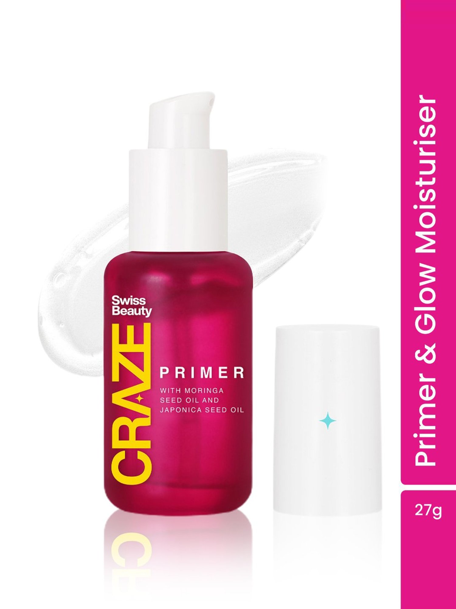 SWISS BEAUTY Craze Primer - 27 gm