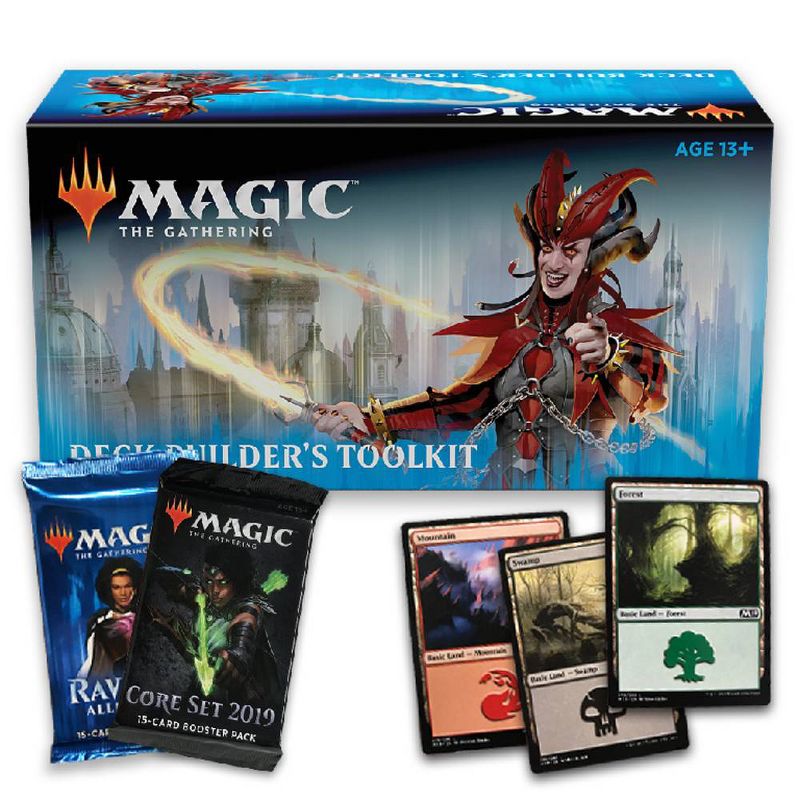 Magic: The Gathering Trading Card Game Ravnica Allegiance Deck Builders Toolkit