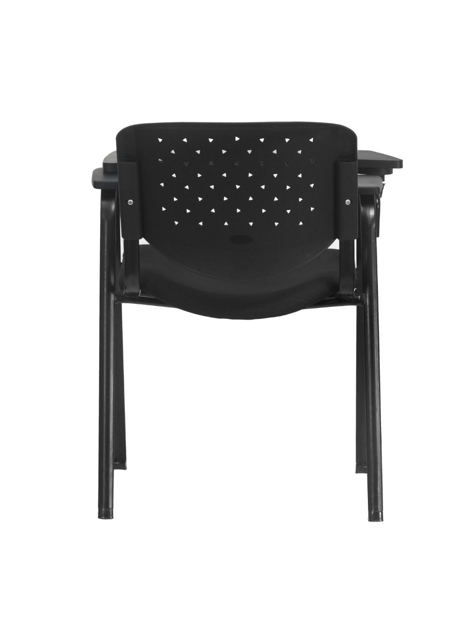 Nilkamal Amaze Black Polypropylene Writing Desk with Tablet