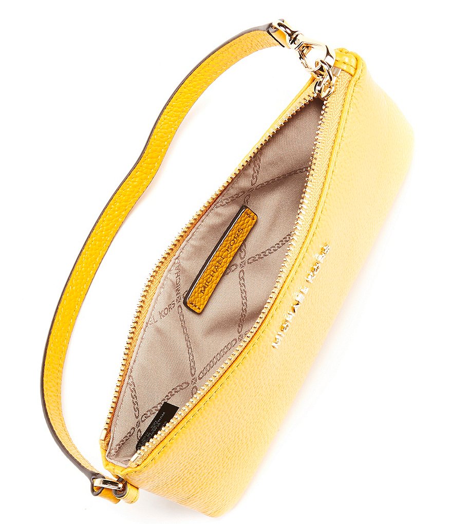 Michael Kors Jet Set Leather Medium Wristlet