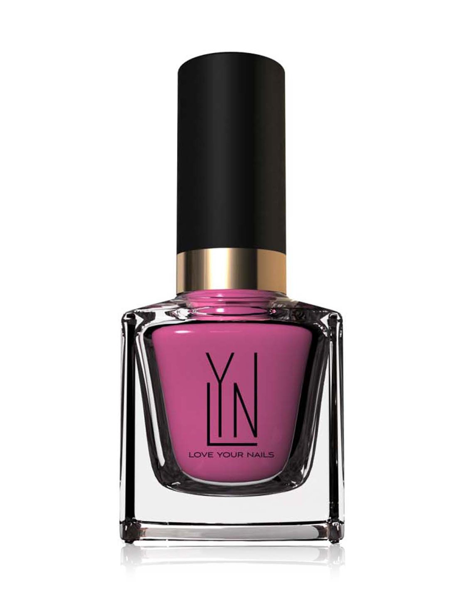 LYN Pink Before You Seak Nail Polish - 12 ml