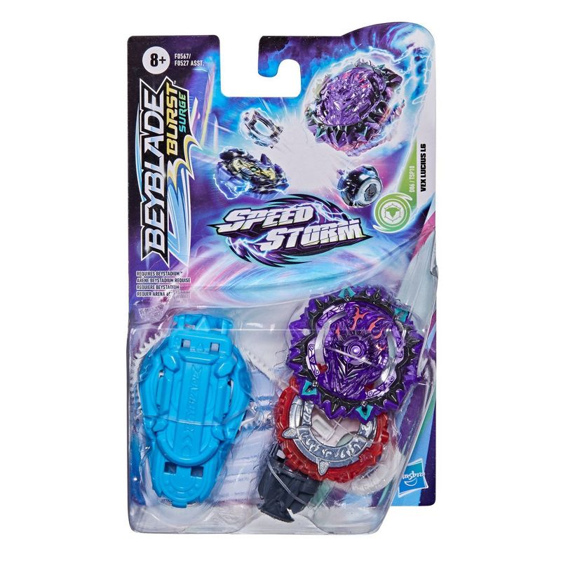 Beyblade Slingshock Driger F and HS Zone Balkesh