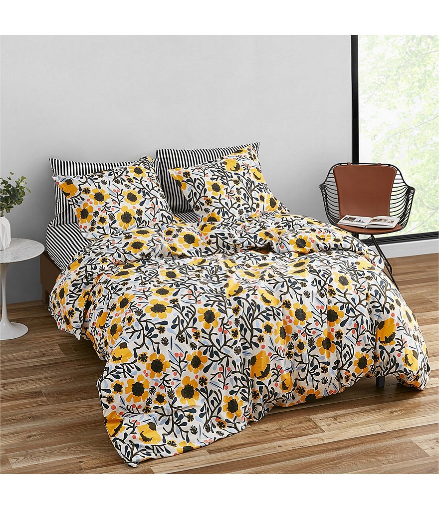 Marimekko Mykero Floral Duvet Cover Mini Set