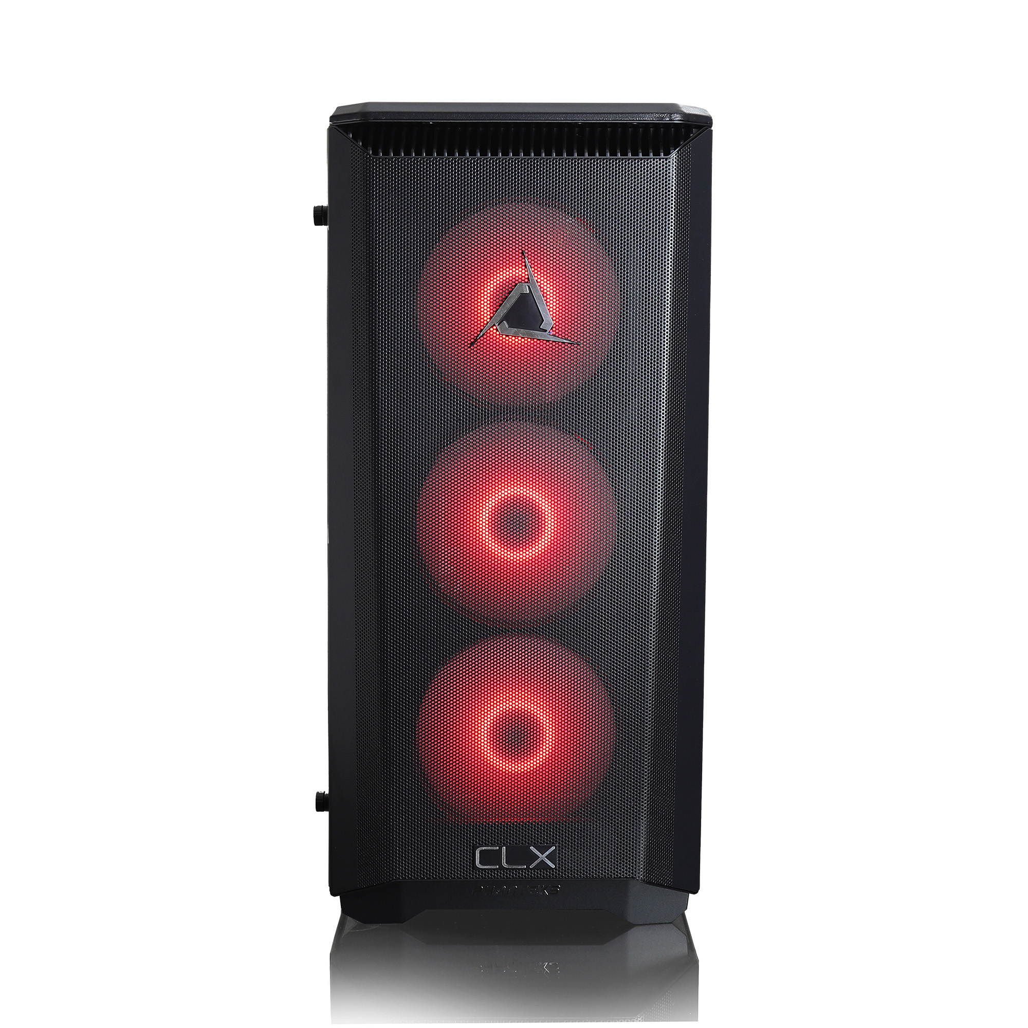 CLX SET Gaming Desktop - Liquid Cooled AMD Ryzen 9 3900X 3.8 GHz 12-Cores Processor, 32GB DDR4 Memory, GeForce RTX 3090 24GB GDDR6X Graphics, 960GB SSD, 4TB HDD, WiFi, Windows 10 Home 64-bit