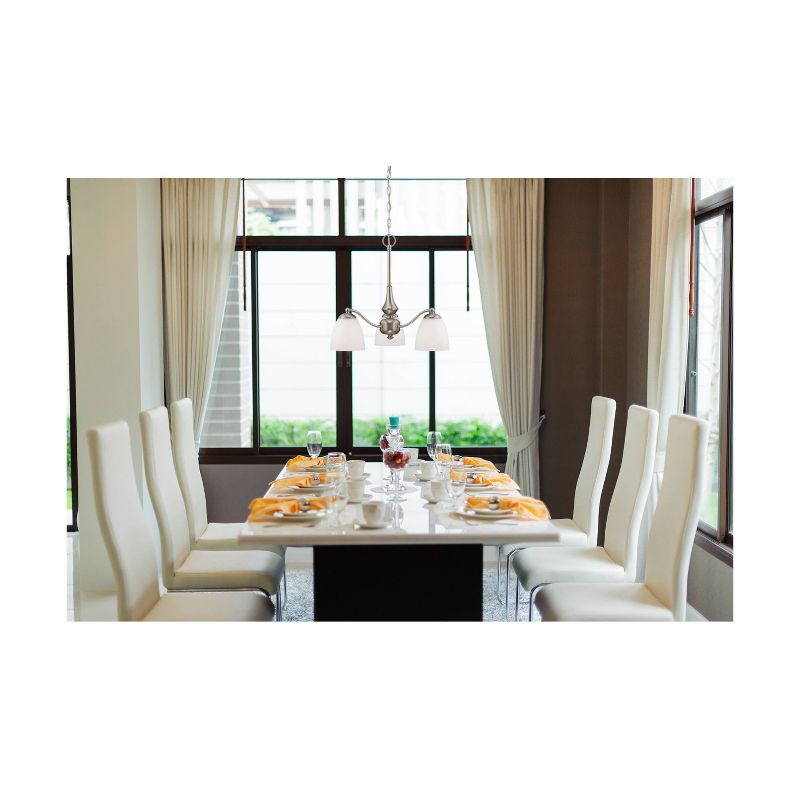 Home4U Golden Hanging Light - Set of 1