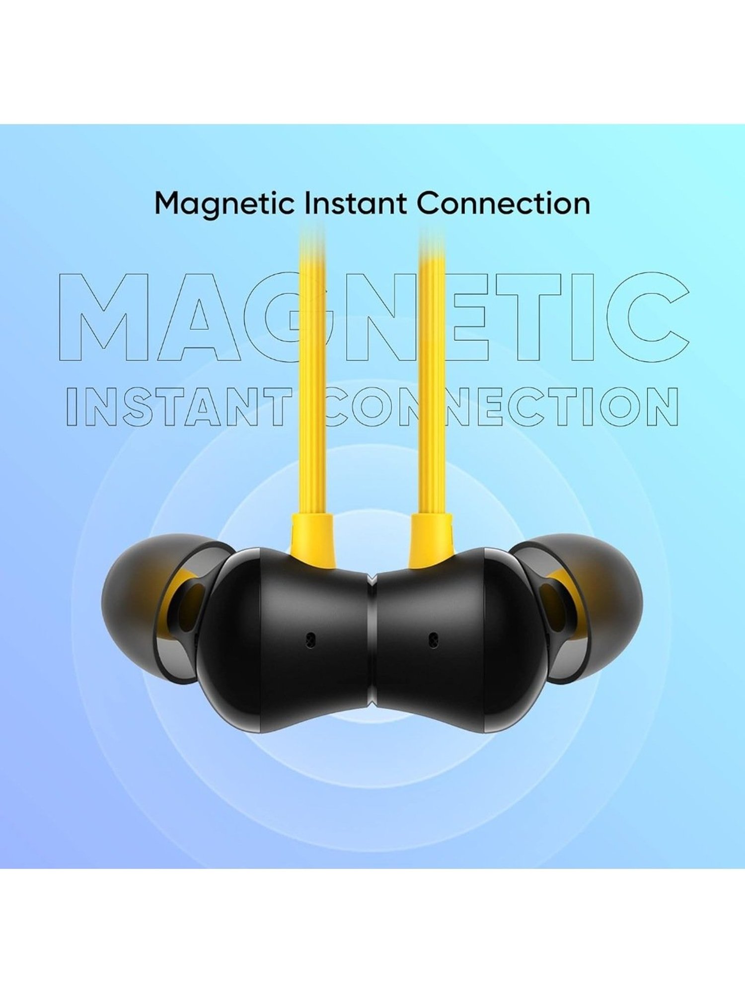 realme Buds Wireless 2 Neo In Ear BT Neckband with Upto 17Hrs Playtime & Fast Charging (Black)