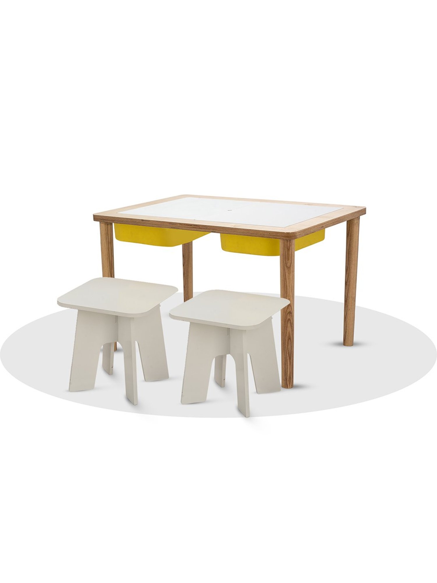 Artisans Rose Vote Hand-painted Multicolor Iron Ballot Box