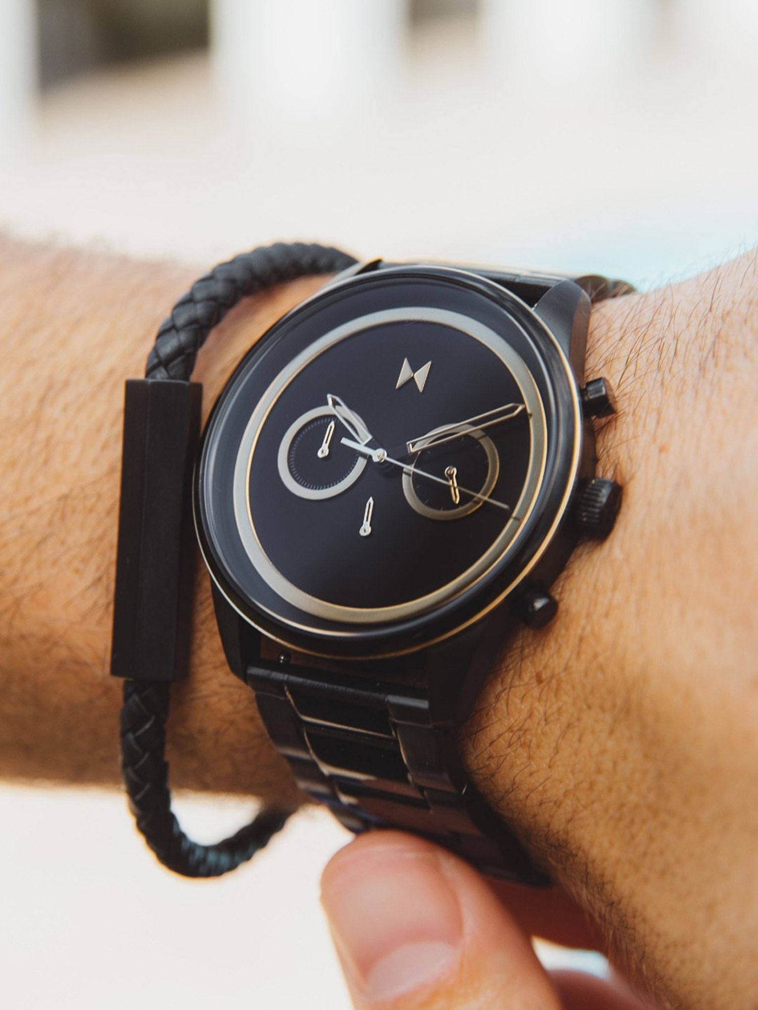 MVMT 28000164-D Powerlane Chronograph Watch for Men