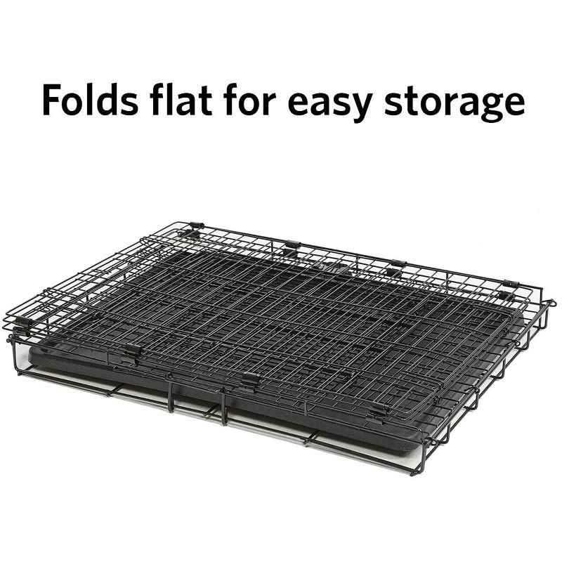 Trixie 2-Story Rabbit Hutch - Medium - Brown/White