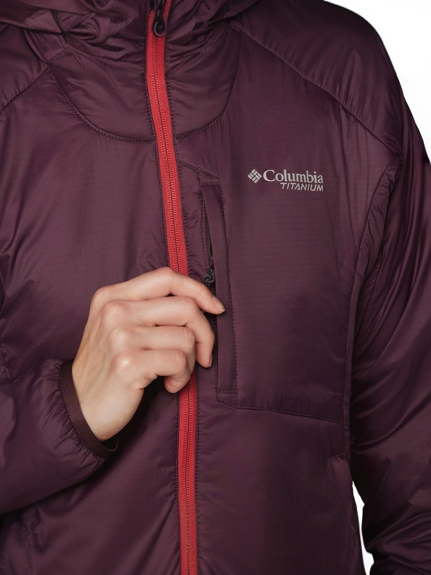 Rock.it Turquoise Regular Fit Sports Jacket