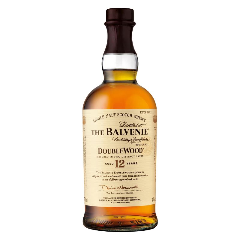 Balvenie Doublewood Single Malt Scotch Whisky - 750ml Bottle