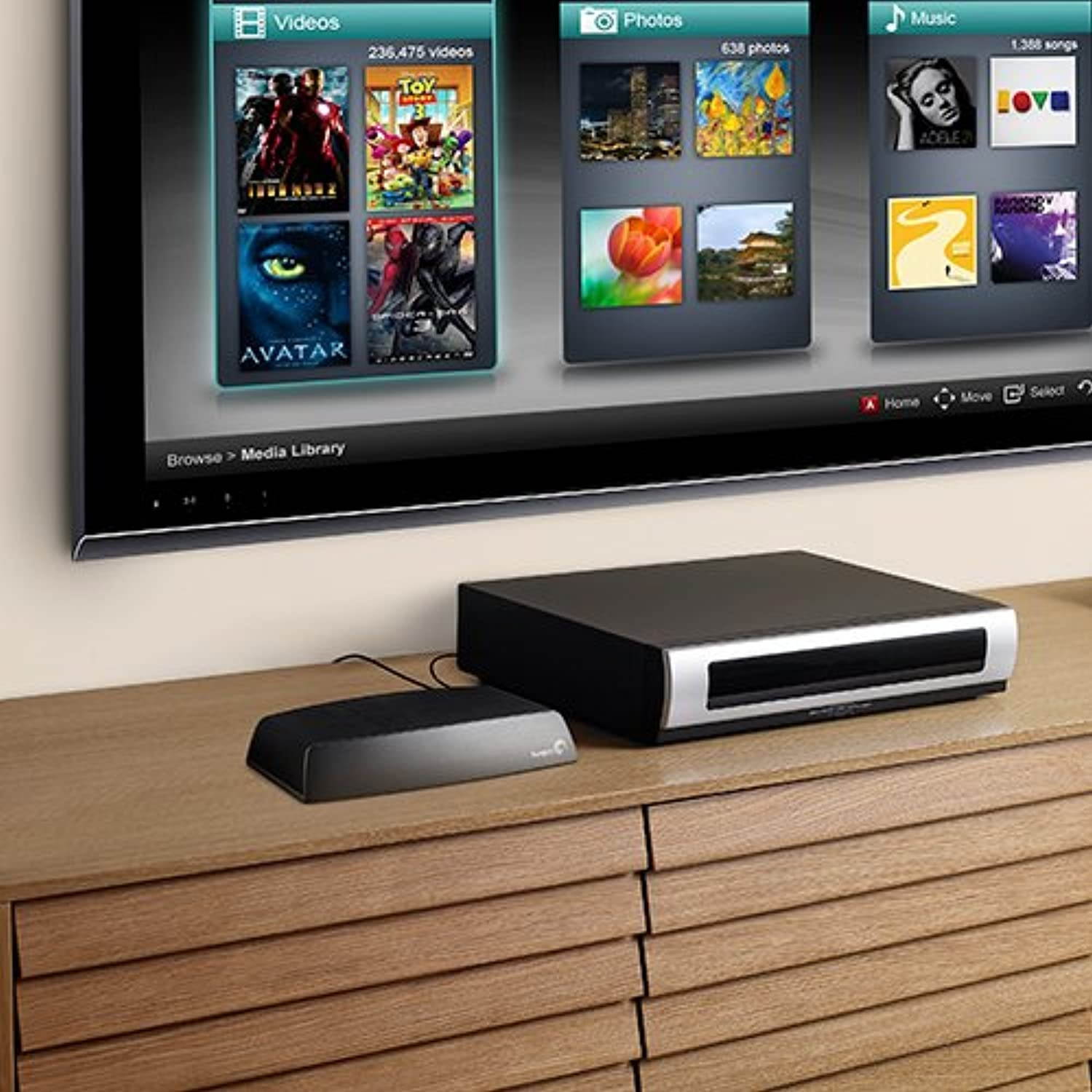 (OLD MODEL) Seagate Central 3TB Personal Cloud Storage NAS STCG3000100 (STCG3000100)