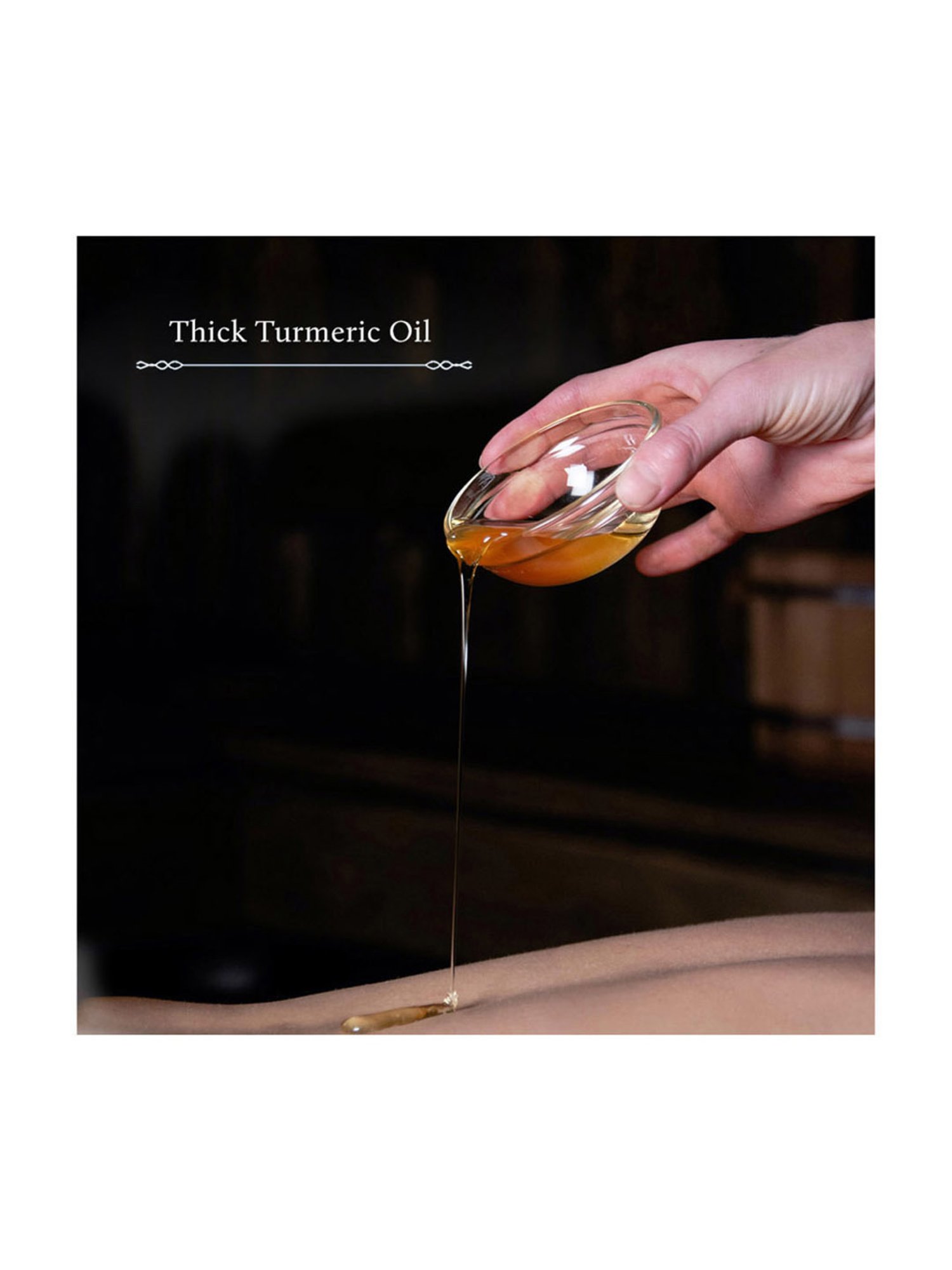 Blue Nectar Nalpamaradi Turmeric Brightening Massage oil - 200 ml