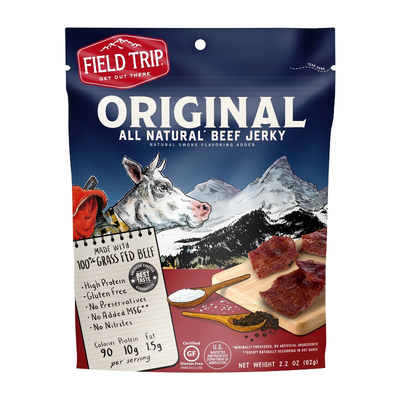 Field Trip Original All Natural Beef Jerky - 2.2oz