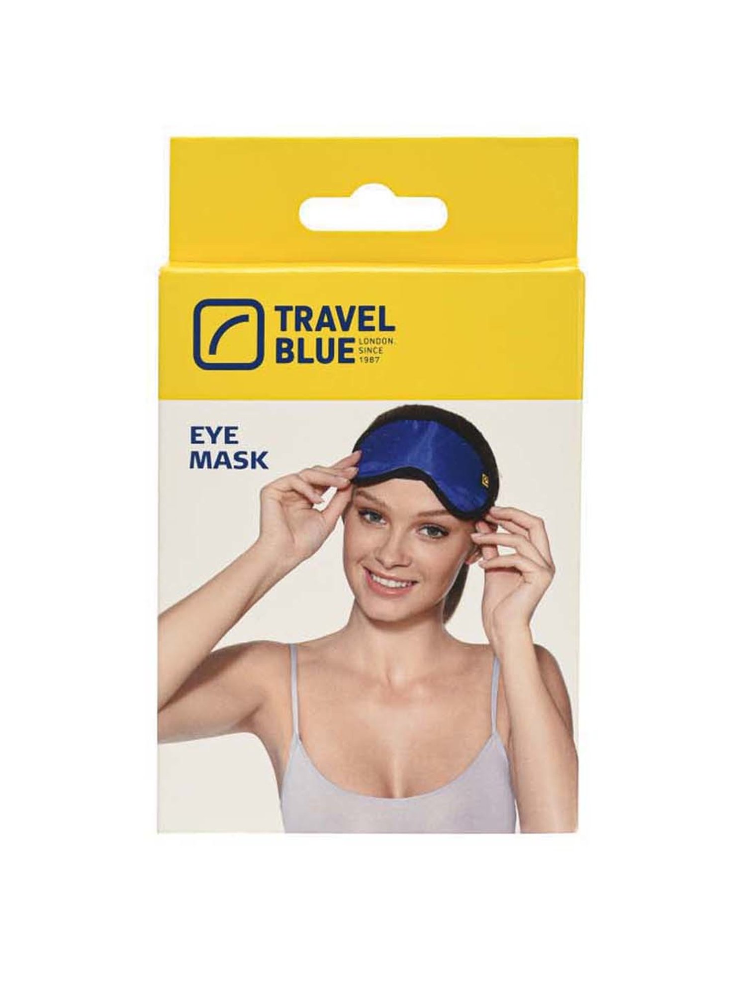 Travel Blue Blue Eye Mask