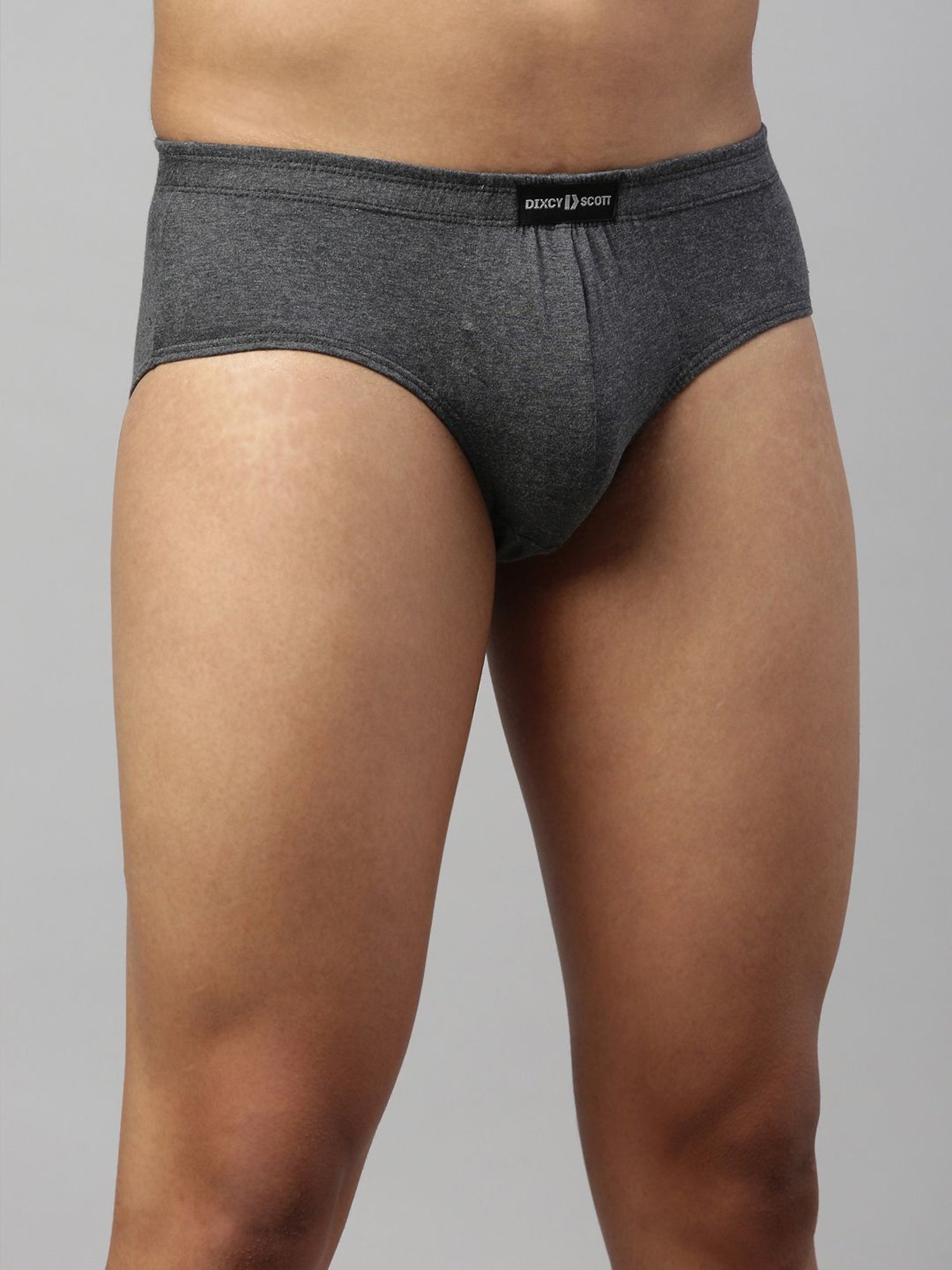 DIXCY SCOTT MAXIMUS Multi Cotton Regular Fit Briefs - Pack Of 3