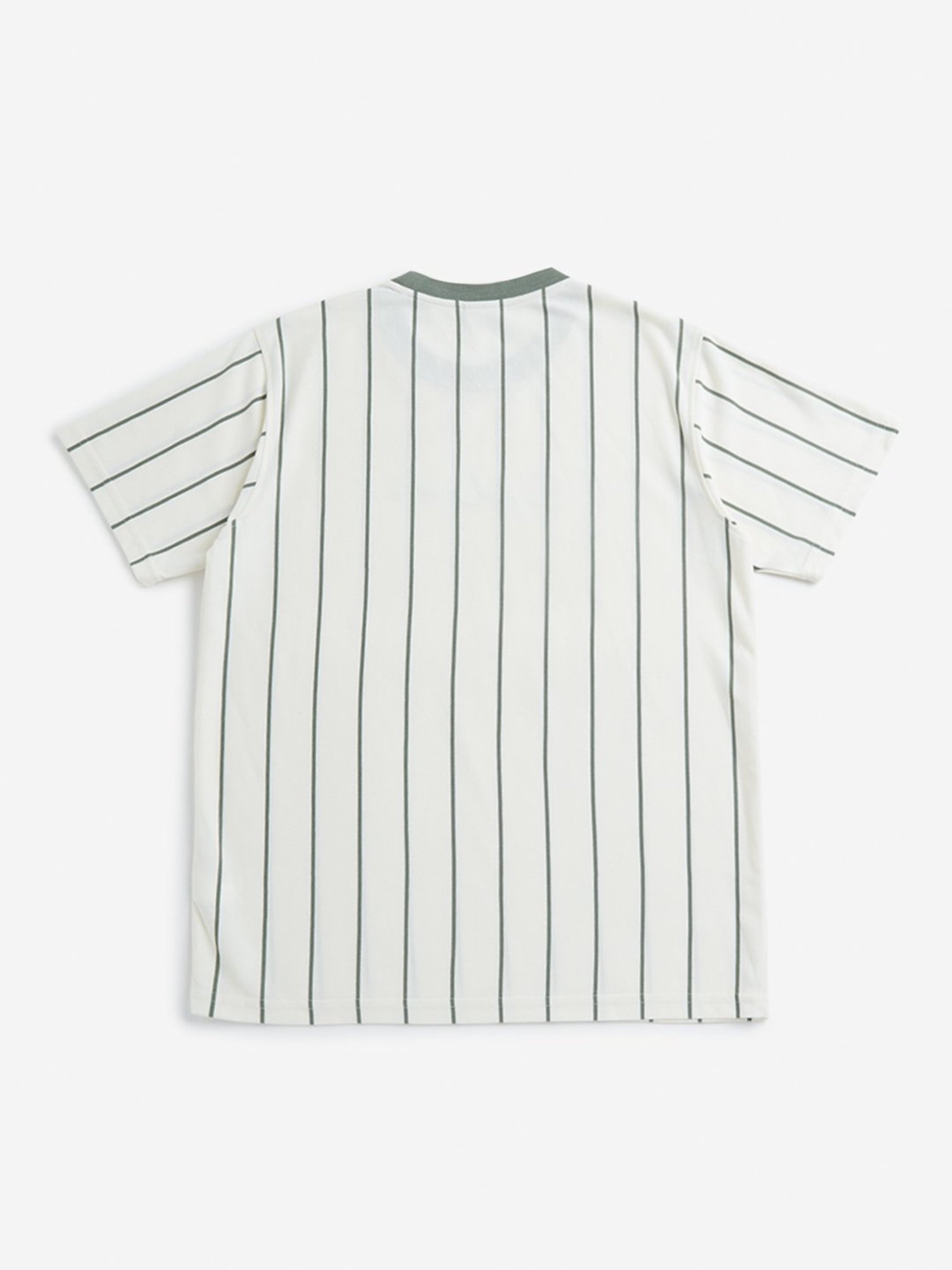 Y&F Kids by Westside Off-White Striped T-Shirt