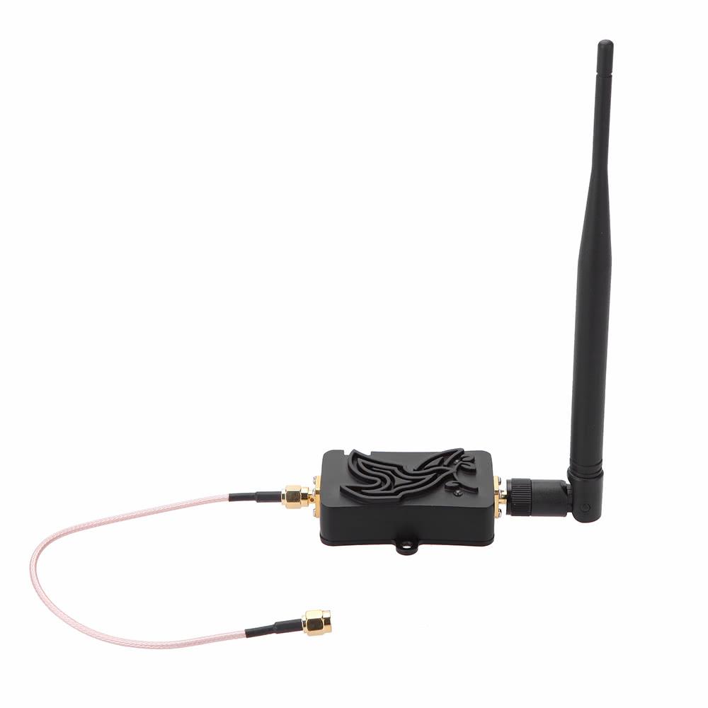 4W 4000mW 802.11b/g/n Wifi Wireless Amplifier Router 2.4Ghz WLAN ZigBee Bluetooth Signal Booster with Antenna