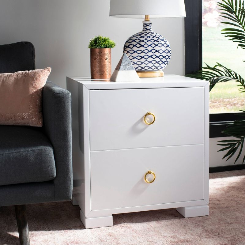 Washington Nightstand Black - HOMES: Inside + Out