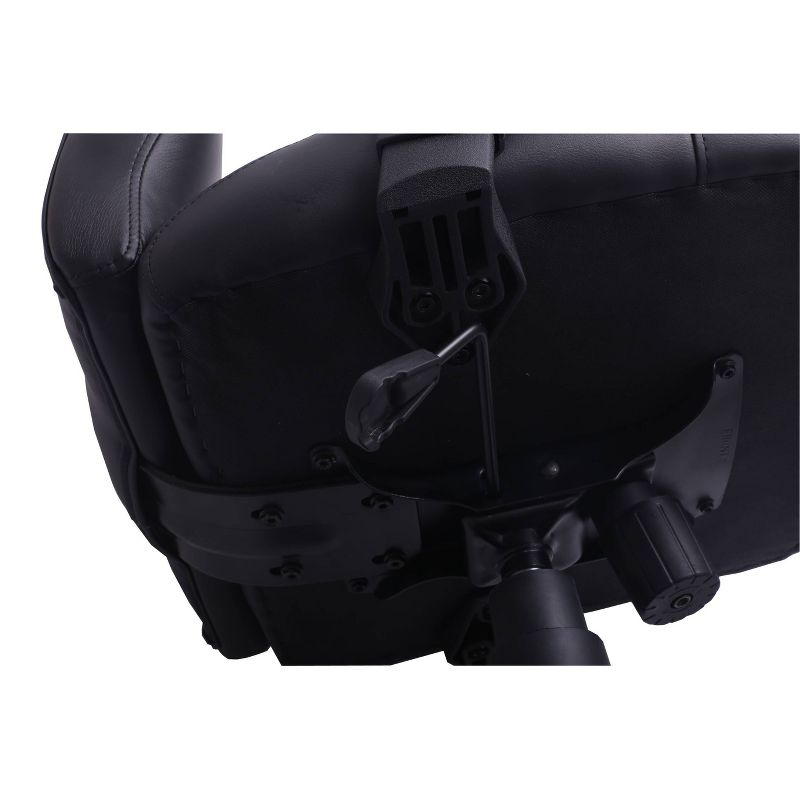 Adjustable Swivel Gaming or Office Chair Black/Green - AC Pacific