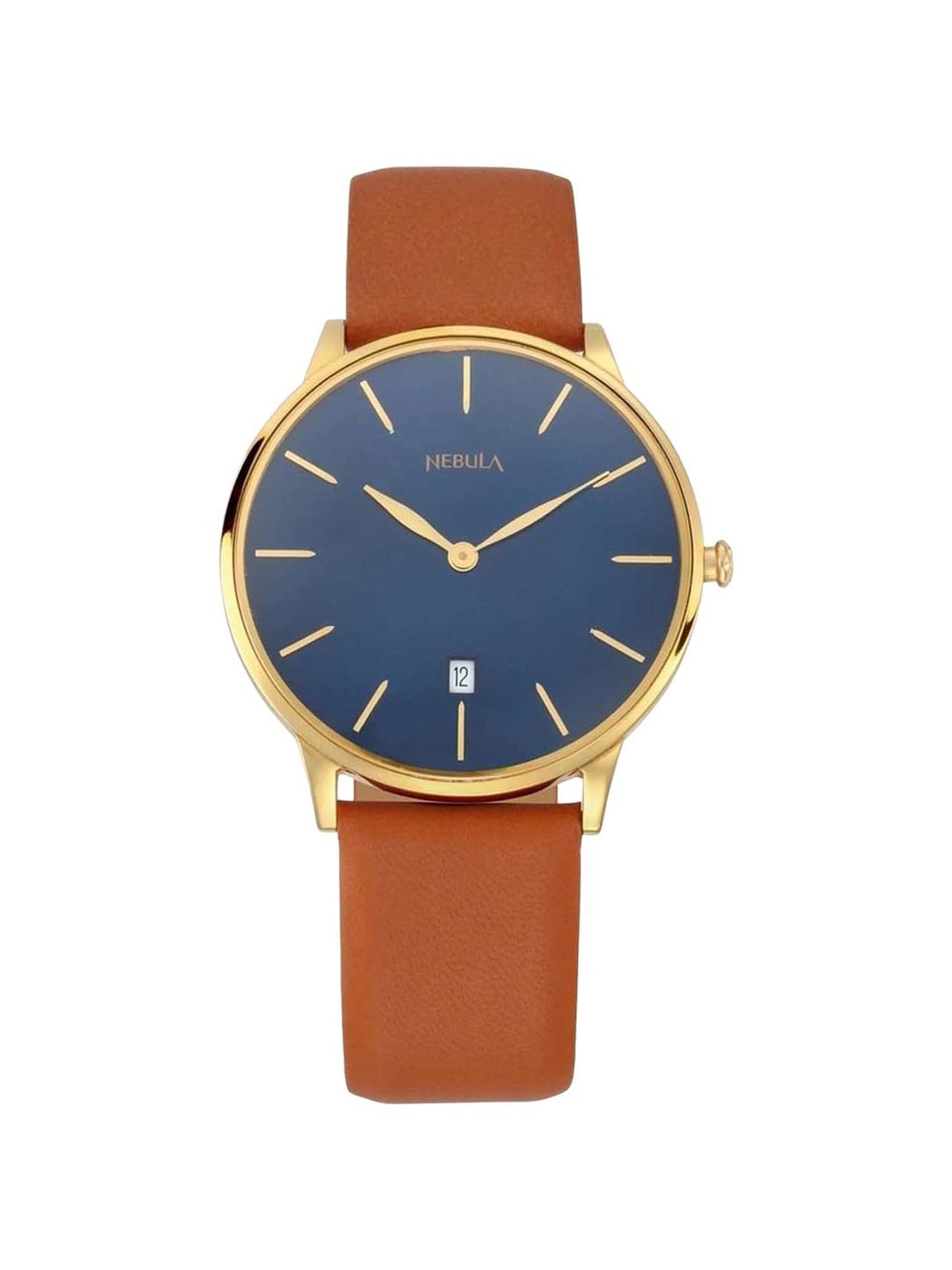 Nebula NN5064DL02 Lustre - 18 Karat Solid Gold Watch for Men