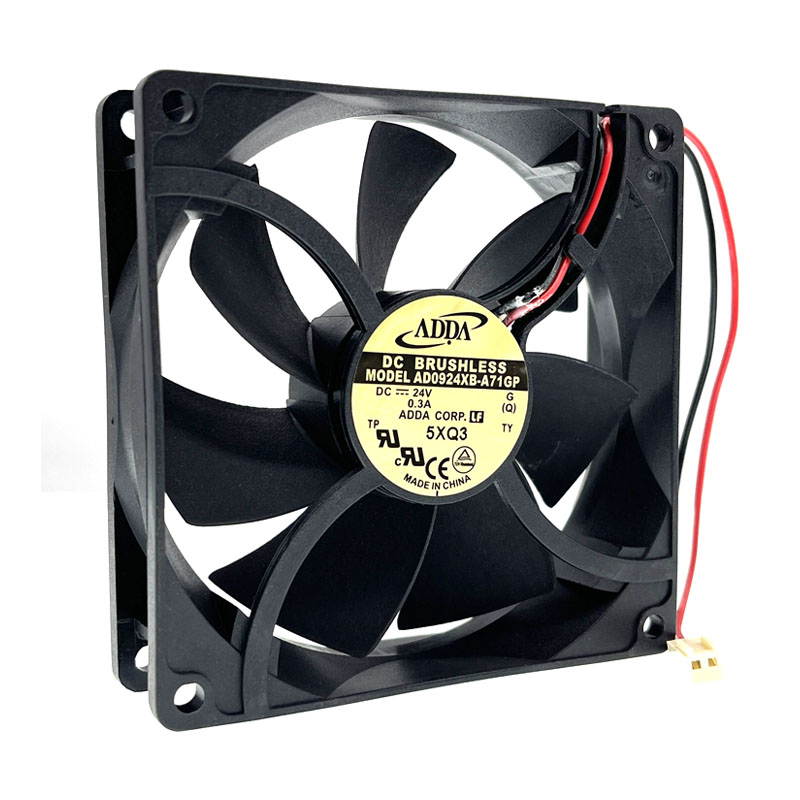 12v 80mm Cooling Fan Long Wire 80x80x10mm DC PC Computer Case Cooler 8010 2-Pin
