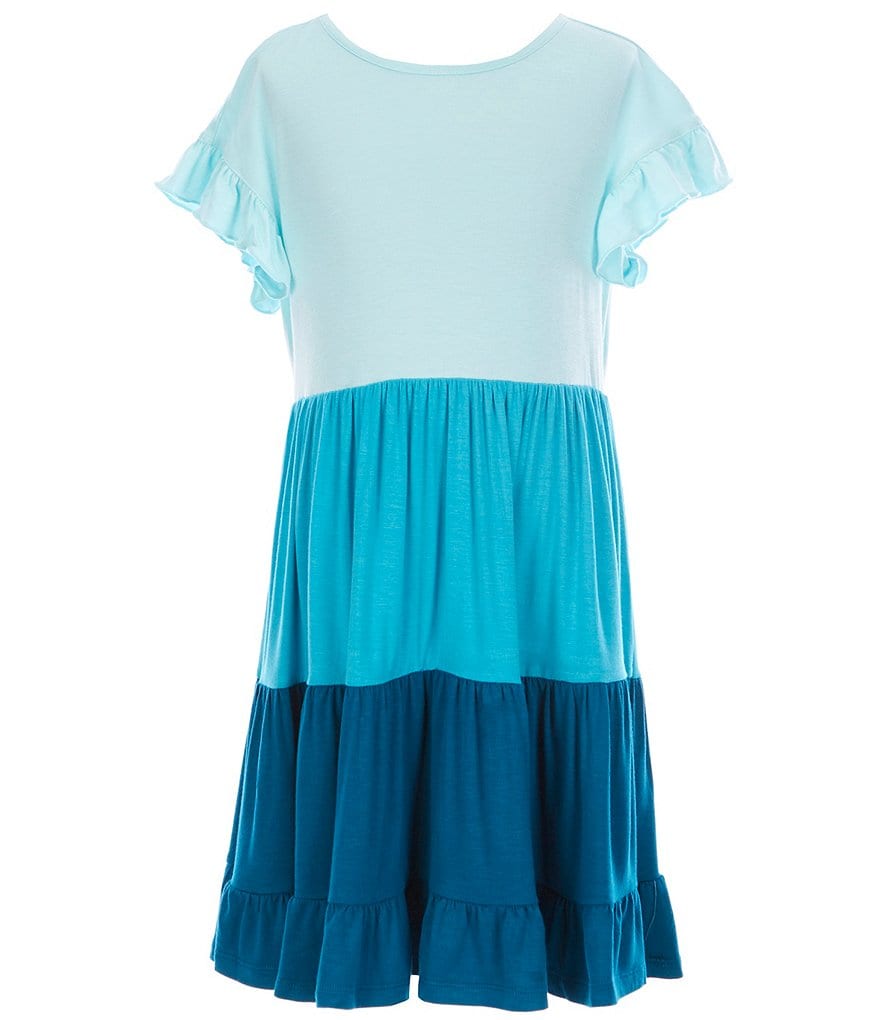 Polo Ralph Lauren Big Girls 7-16 Ombre Large Pony T-Shirt Dress