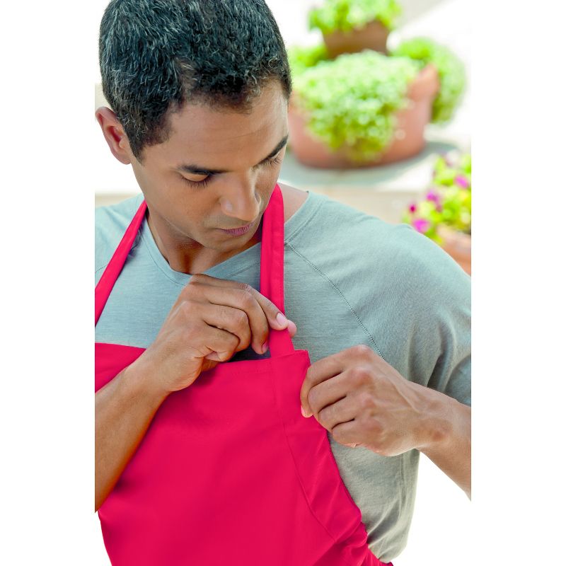 Team Sports America NFL Atlanta Falcons Ultimate Grilling Apron Durable Cotton with Beverage Opener and Multi Tool For Football Fans Fathers Day and More