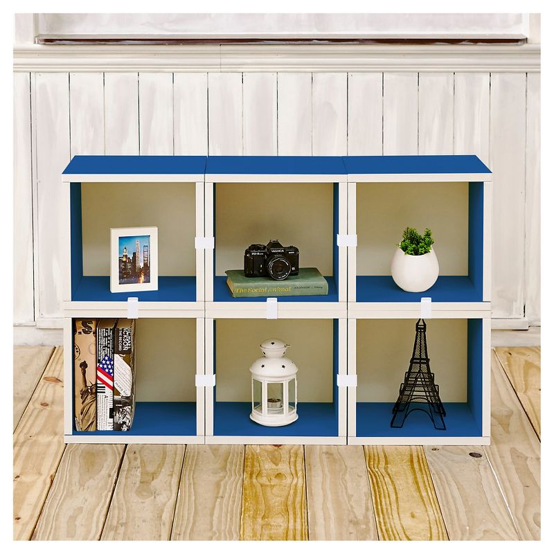 Storage Cabinet Mahogany - Hodedah Import