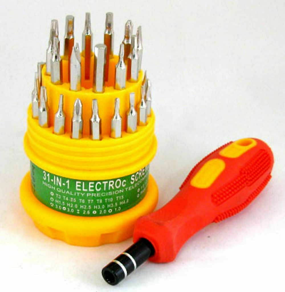 Screwdriver Kit 30 in 1 Set Tools for Computer cellphone Fast Shipping US Seller