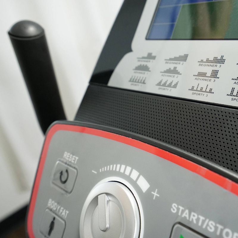 Sunny Health & Fitness Powersync Self-Powered Recumbent Exercise Bike