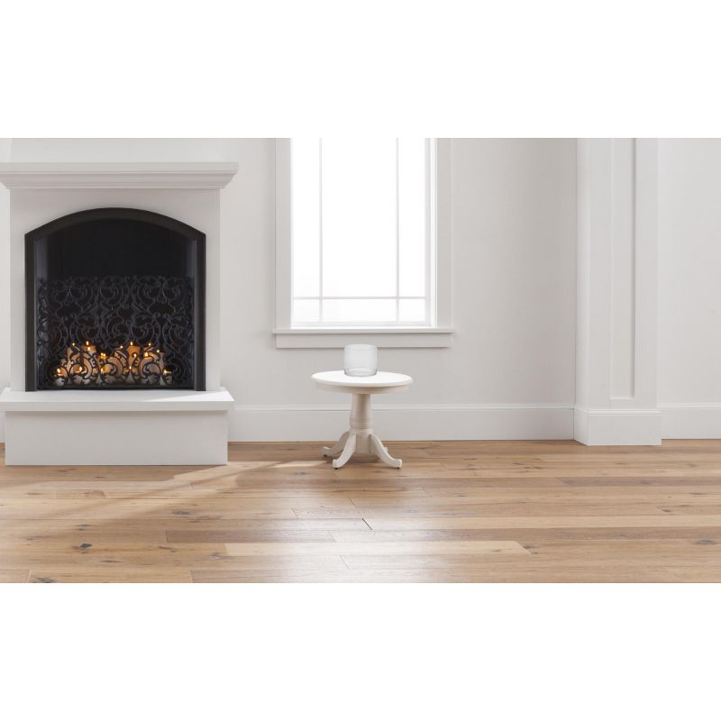 6"x7" Glass Cylinder Vase - Diamond Star