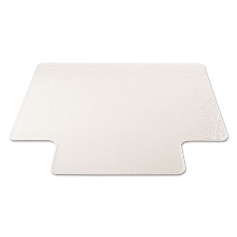 3'x4' Rectangle Solid Office Chair Mat Clear - Deflecto