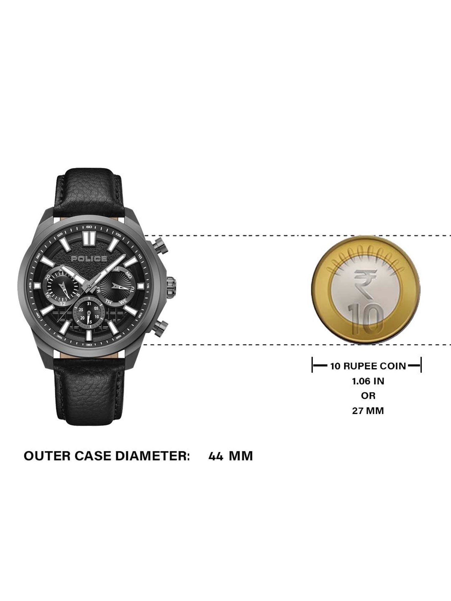 Police PLPEWGF0021005 SS24 Analog Watch for Men