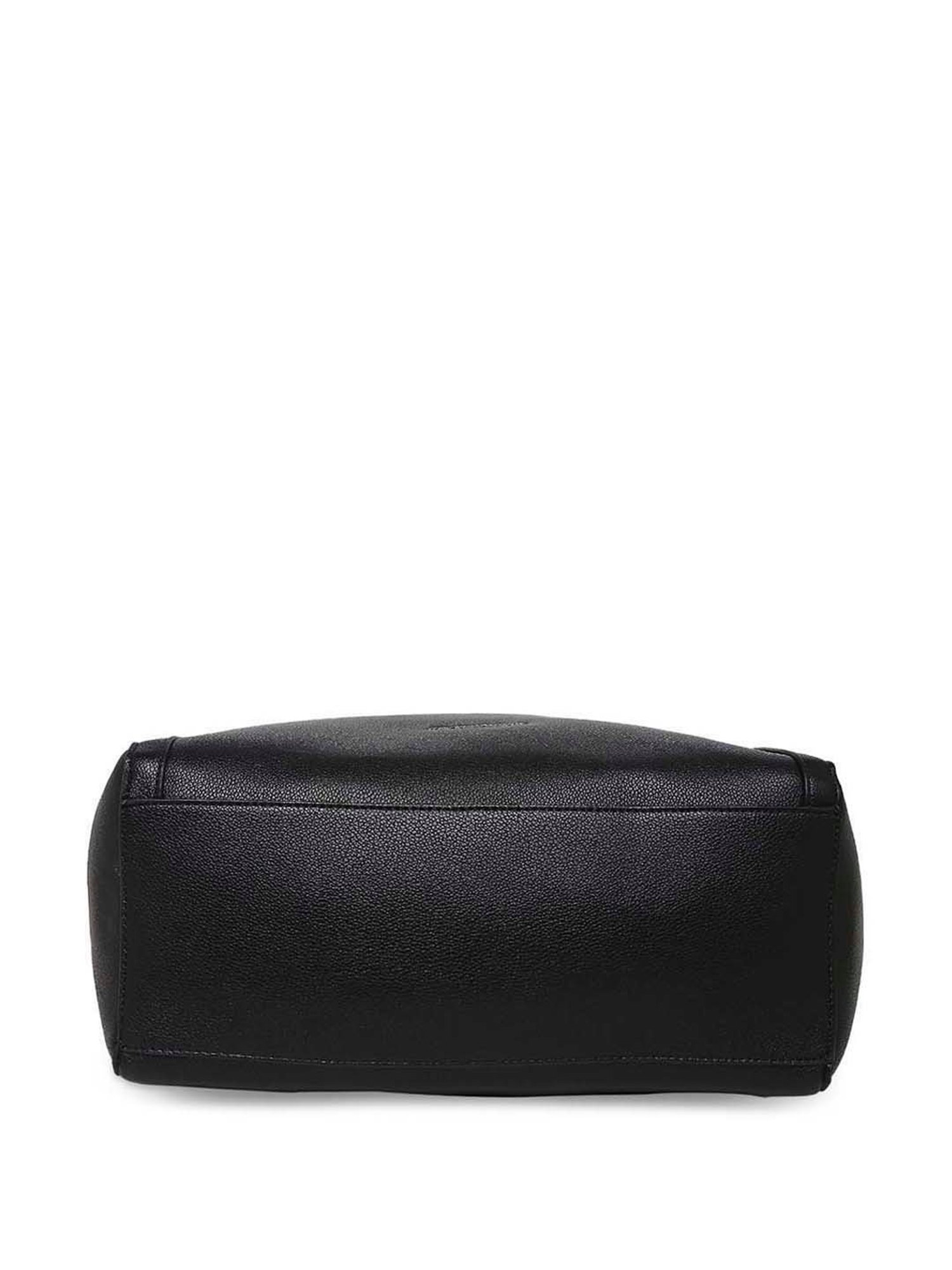 Marina Galanti Black Rivets Medium Tote Handbag